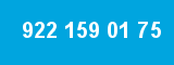 922 159 01 75 922 159 01 75